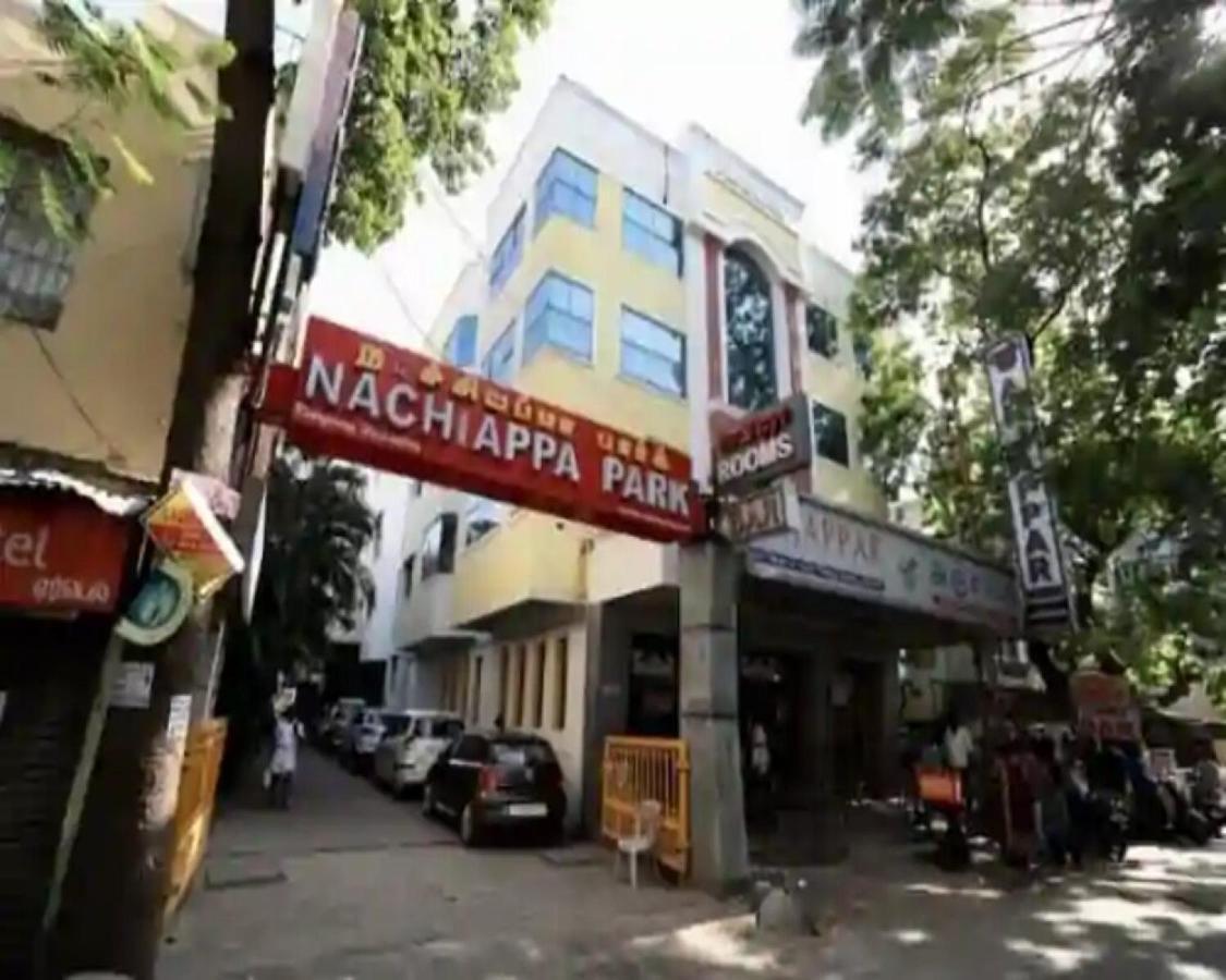 Hôtel Nachiappa Park T.Nagar à Chennai Extérieur photo