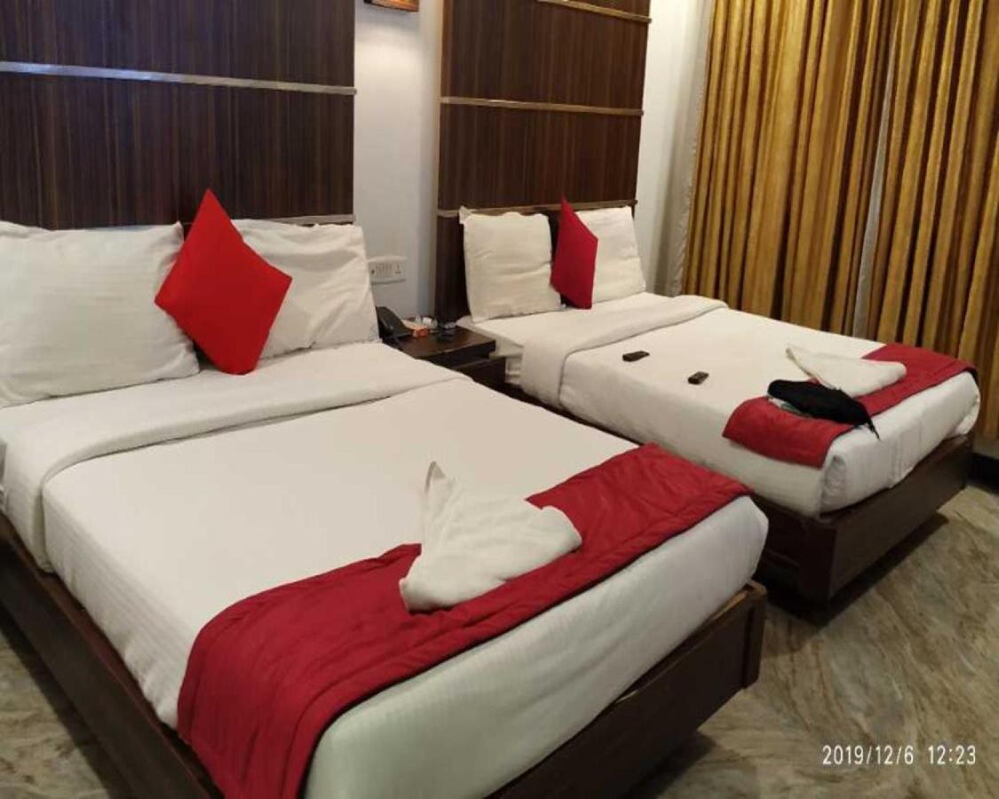 Hôtel Nachiappa Park T.Nagar à Chennai Extérieur photo
